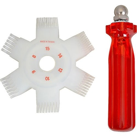 Allpoints Comb, Condenser Fin 6-Siz Es 1421708